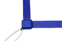 Gummiseil, weiß, 100 cm x 6 mm