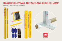Beachvolleyball Netzanlage Beach Champ - Bundle