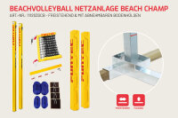 Beachvolleyball Netzanlage Beach Champ - Bundle