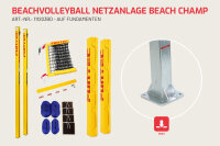 Beachvolleyball Netzanlage Beach Champ - Bundle