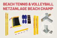 Beachtennis-Netzanlage Beach Champ