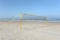 Beach Champ Set mit Pro Beach Netz 9,5 m