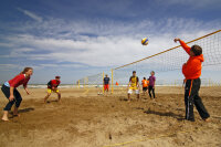 Beachvolleyball Freizeitnetz 8,5 m