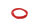 Gummiseil (Bungee), 7,6 mm, rot, 162 cm